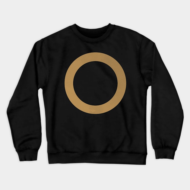 Gold Collar Crewneck Sweatshirt by eden1472